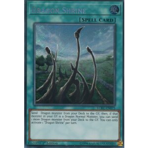 画像: 【特価品】英語版 竜の霊廟 LCKC-EN075 1st（シークレットレア）