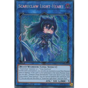 画像: 【特価品】英語版 スケアクロー・ライトハート MP23-EN136 1st（プリズマティックシークレットレア）