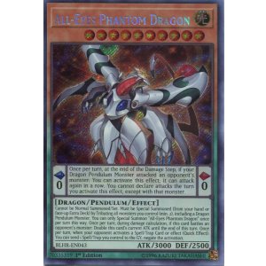 画像: 【特価品】英語版 ゴッドアイズ・ファントム・ドラゴン BLHR-EN043 1st（シークレットレア）