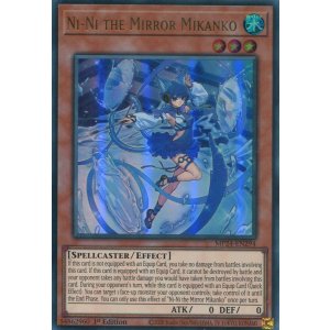 画像: 【特価品】英語版 鏡の御巫ニニ MP24-EN294 1st(ウルトラレア)