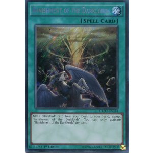 画像: 【特価品】英語版 堕天使の追放 DESO-EN034 1st（シークレットレア）
