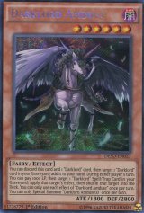画像: 【特価品】英語版 堕天使アムドゥシアス DESO-EN033 1st（シークレットレア）
