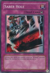 画像: 【特価品】英語版 セイバー・ホール ABPF-EN073（スーパーレア）