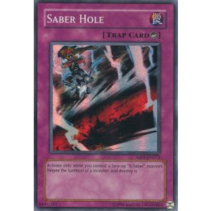 画像: 【特価品】英語版 セイバー・ホール ABPF-EN073（スーパーレア）