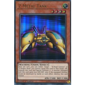 画像: 【特価品】英語版 Ｚ－メタル・キャタピラー LCKC-EN007 1st（ウルトラレア）