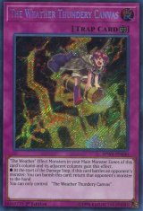 画像: 【特価品】英語版 雷の天気模様 SPWA-EN040 1st（シークレットレア）