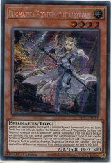画像: 【特価品】英語版 教導の聖女エクレシア MP21-EN101 1st（プリズマティックシークレットレア）