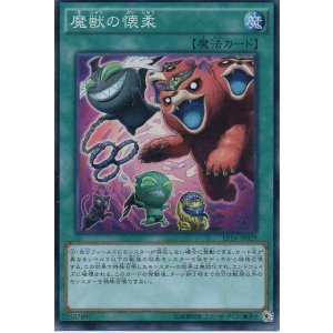 画像: 【特価品】魔獣の懐柔 EP14-JP029(スーパーレア)