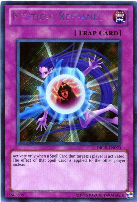 画像1: 【特価品】英語版 精霊の鏡 DREV-EN090（シークレットレア）