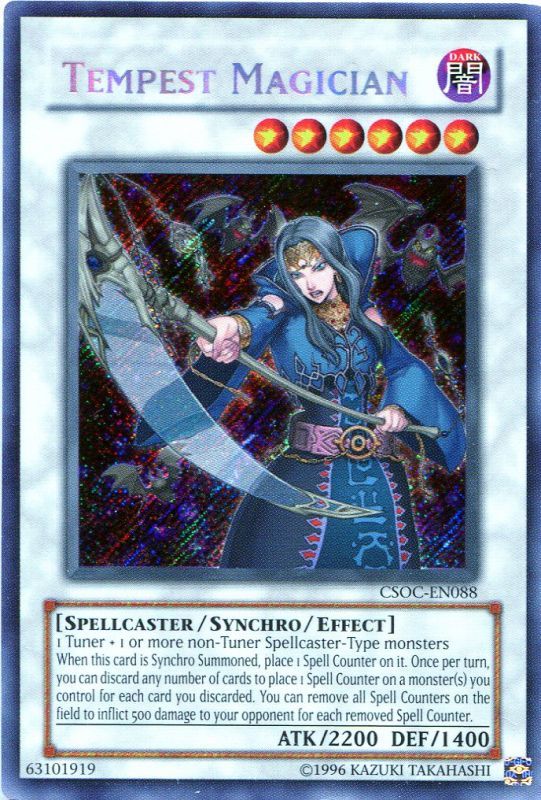 画像1: 【特価品】英語版 マジックテンペスター CSOC-EN088（シークレットレア）