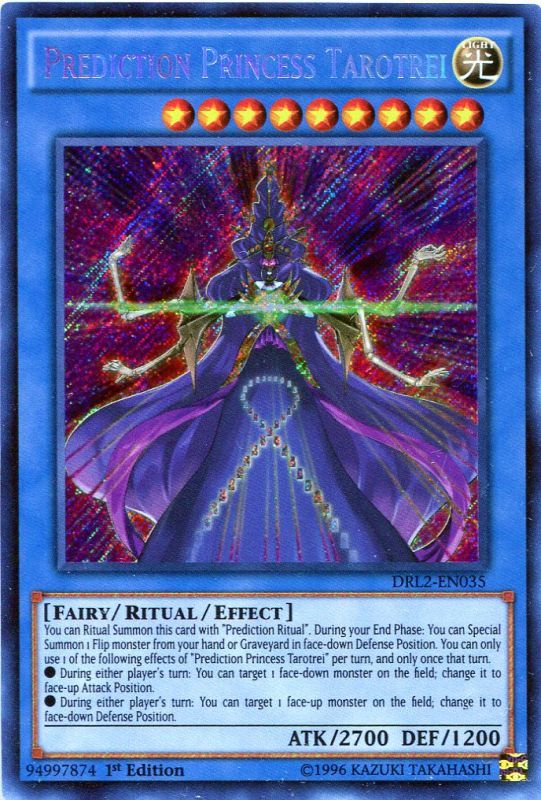 画像1: 【特価品】英語版 聖占術姫タロットレイ DRL2-EN035 1st（シークレットレア）