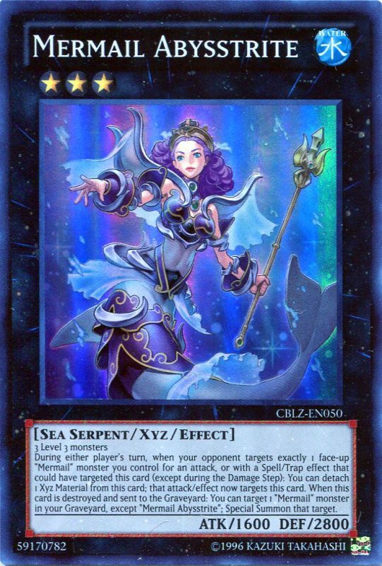 画像1: 【特価品】英語版 水精鱗－アビストリーテ CBLZ-EN050（スーパーレア）