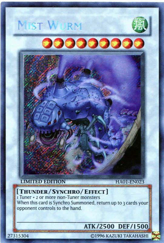 画像1: 【特価品】英語版 ミスト・ウォーム Limited Edition HA01-EN023（シークレットレア）