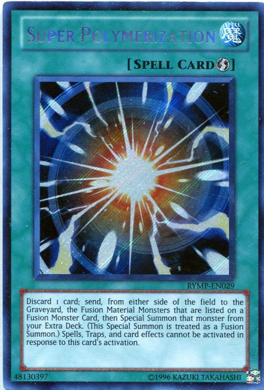 画像1: 【特価品】英語版 超融合 RYMP-EN029（シークレットレア）