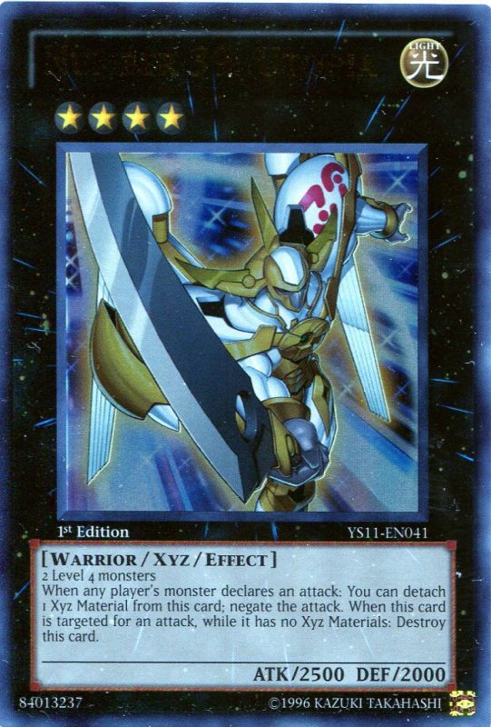 画像1: 【特価品】英語版 Ｎｏ.３９ 希望皇ホープ YS11-EN041 1st（ウルトラレア）