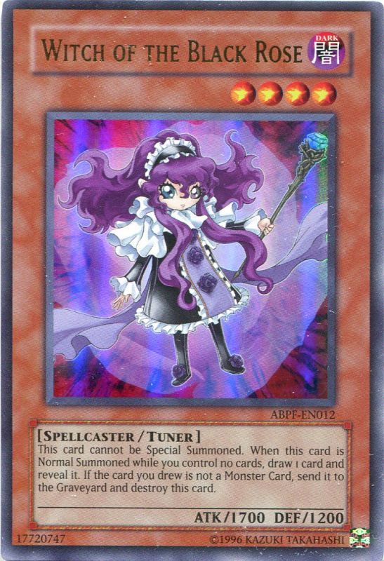 画像1: 【特価品】英語版 黒薔薇の魔女 ABPF-EN012（ウルトラレア）