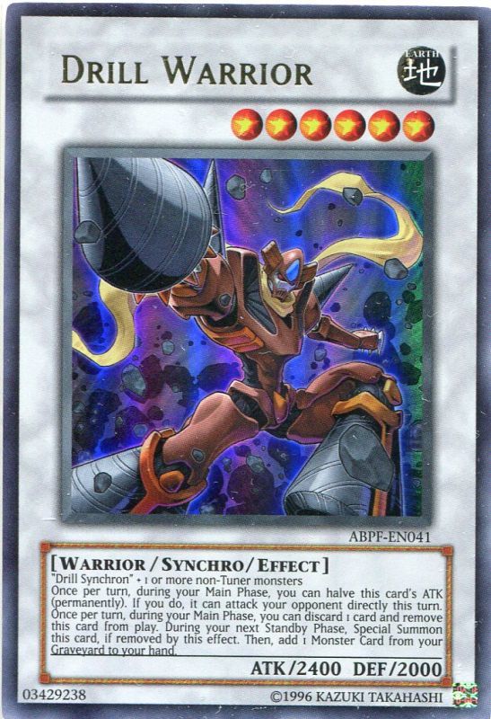 画像1: 【特価品】英語版 ドリル・ウォリアー ABPF-EN041（ウルトラレア）
