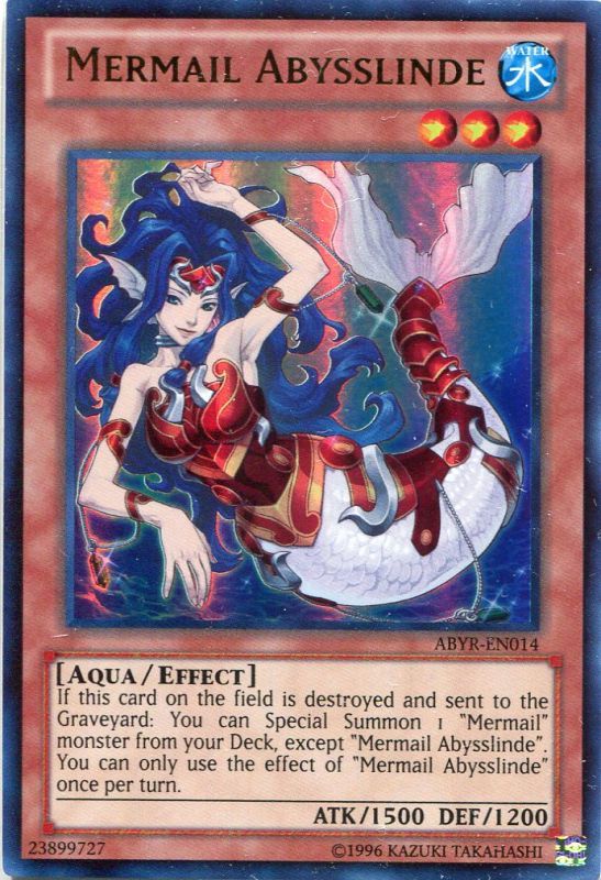 画像1: 【特価品】英語版 水精鱗－アビスリンデ ABYR-EN014（ウルトラレア）