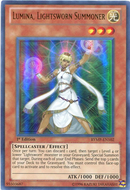 遊戯王超稀少英語版ライトロード・サモナー ルミナスCP