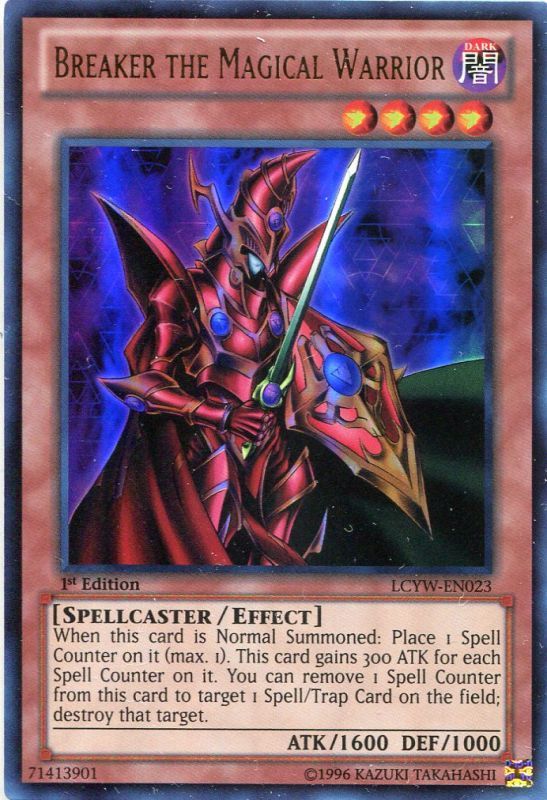 画像1: 【特価品】英語版 魔導戦士 ブレイカー LCYW-EN023 1st（ウルトラレア）