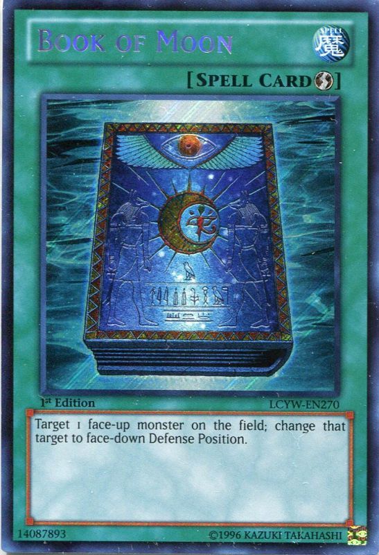 画像1: 【特価品】英語版 月の書 LCYW-EN270 1st（シークレットレア）