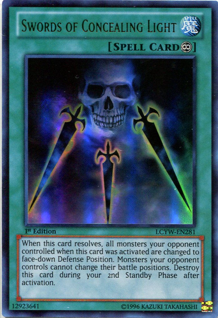 画像1: 【特価品】英語版 闇の護封剣 LCYW-EN281 1st（ウルトラレア）