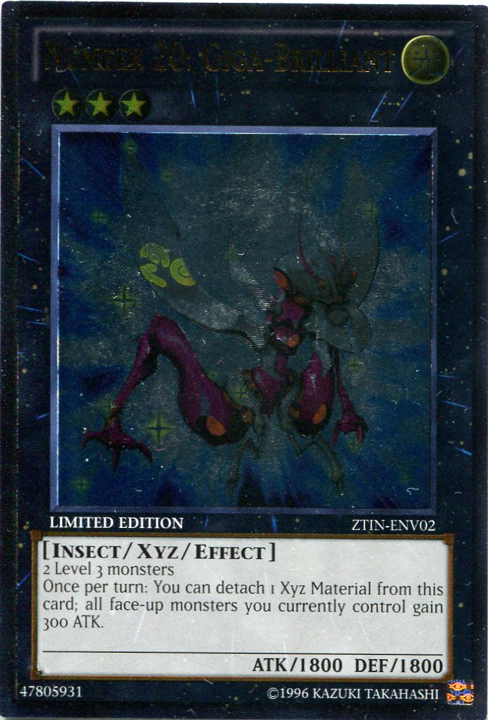 画像1: 【特価品】英語版 Ｎｏ.２０ 蟻岩土ブリリアント ZTIN-ENV02（アルティメットレア）