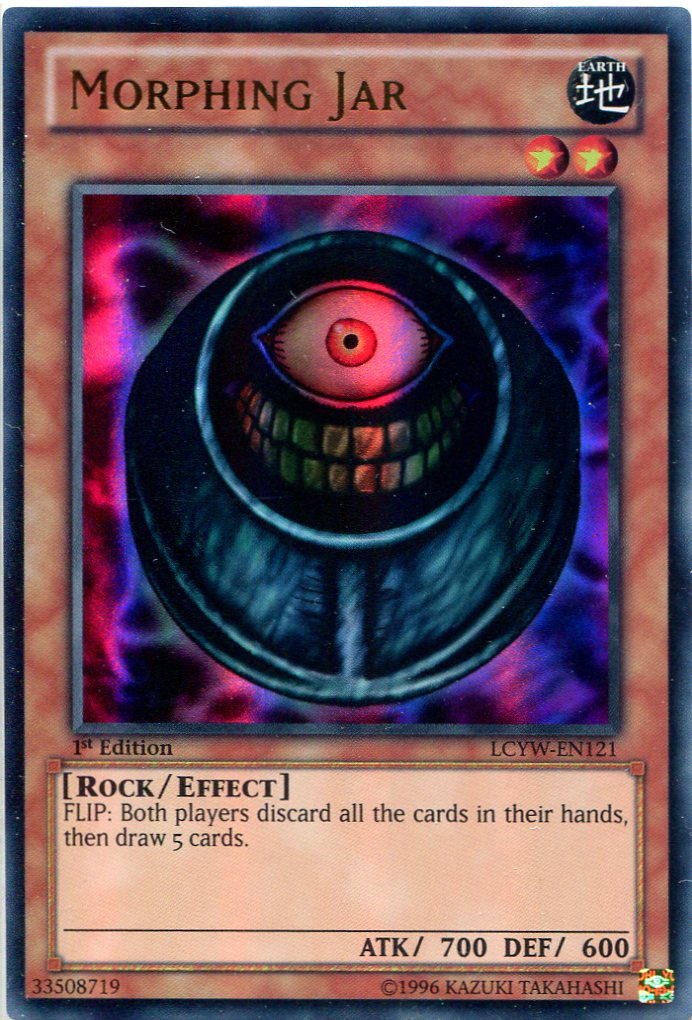 画像1: 【特価品】英語版 メタモルポット LCYW-EN121 1st（ウルトラレア）