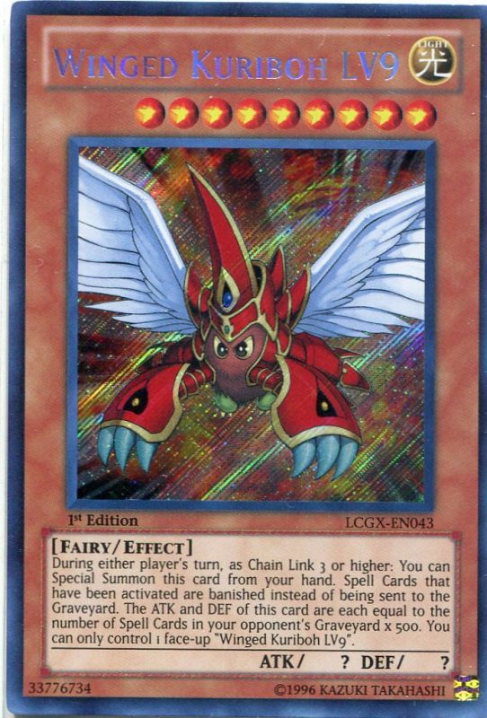 画像1: 【特価品】英語版 ハネクリボー ＬＶ９ LCGX-EN043 1st（シークレットレア）