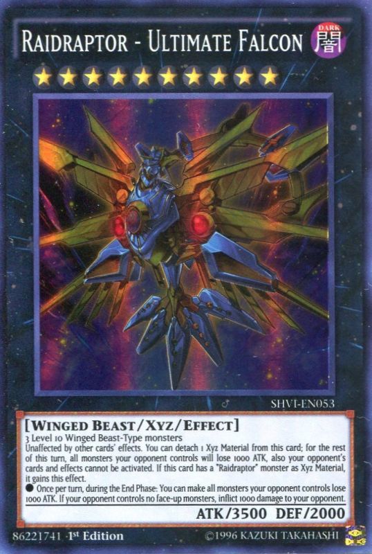 画像1: 【特価品】英語版 ＲＲレイド・ラプターズ－アルティメット・ファルコン SHVI-EN053 1st（スーパーレア）