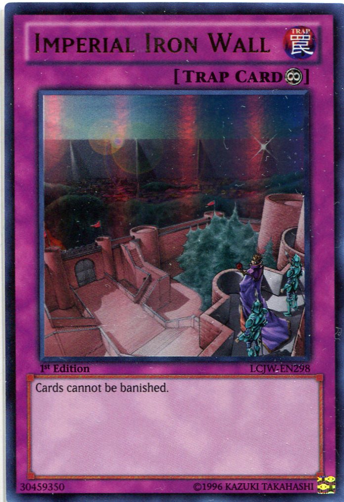 画像1: 【特価品】英語版 王宮の鉄壁 LCJW-EN298 1st（ウルトラレア）