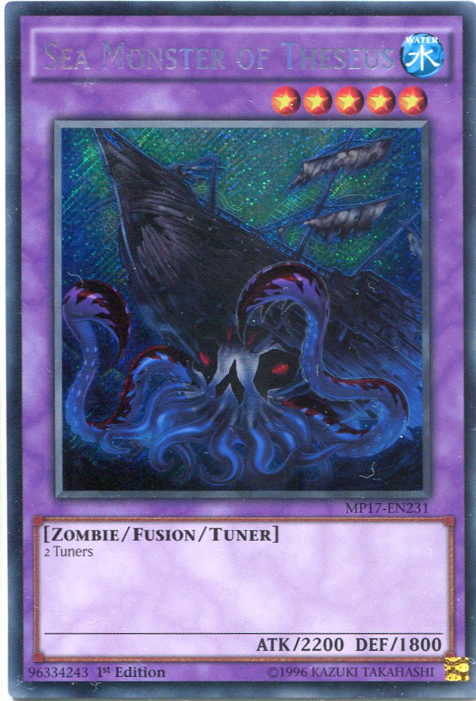 画像1: 【特価品】英語版 テセウスの魔棲物 MP17-EN231 1st（シークレットレア）