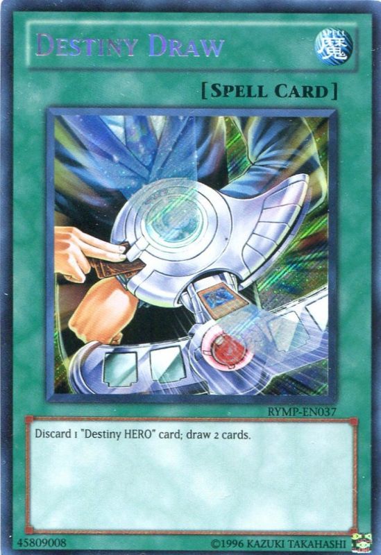 画像1: 【特価品】英語版 デステニー・ドロー RYMP-EN037（シークレットレア）