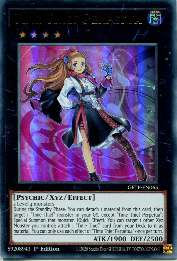 画像1: 【特価品】英語版 クロノダイバー・パーペチュア GFTP-EN065 1st（ウルトラレア）