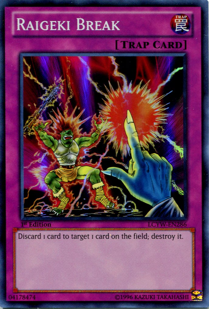 画像1: 【特価品】英語版 サンダー・ブレイク LCYW-EN286 1st（スーパーレア）