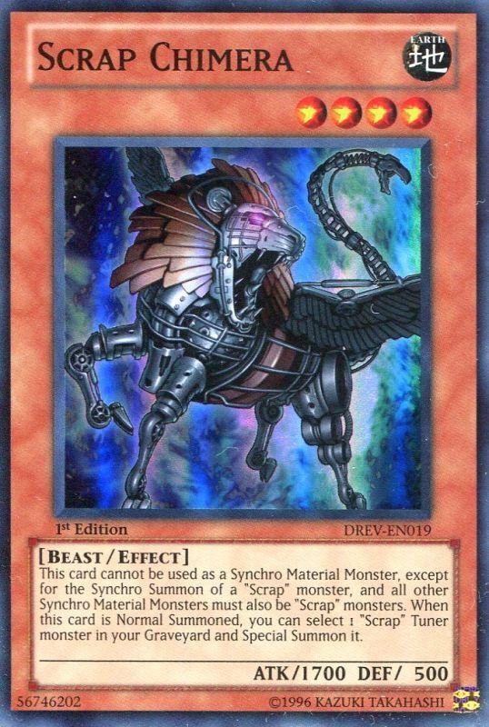 画像1: 【特価品】英語版 スクラップ・キマイラ DREV-EN019 1st（スーパーレア）