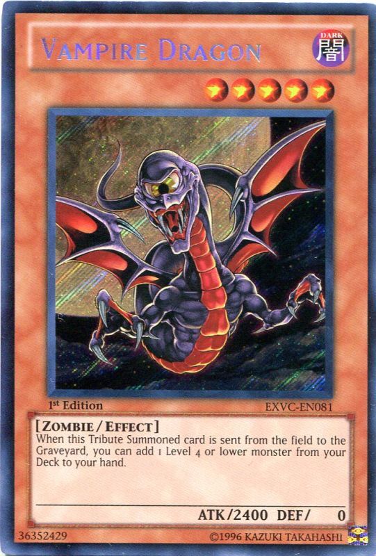 クリアー・バイス・ドラゴン　英語　EU版1stシークレット②　SOVR クリアー・バイス・ドラゴン英語EU版1stシークレットSOVR