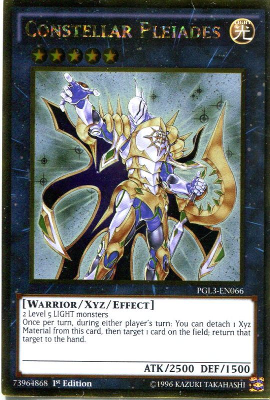 画像1: 【特価品】英語版 セイクリッド・プレアデス PGL3-EN066 1st（ゴールドレア）