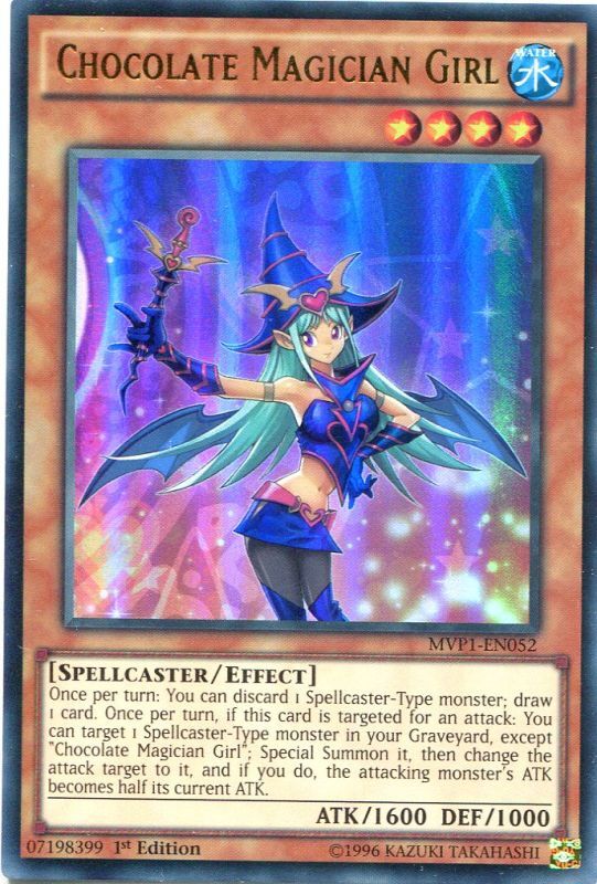 画像1: 【特価品】英語版 チョコ・マジシャン・ガール MVP1-EN052 1st（ウルトラレア）