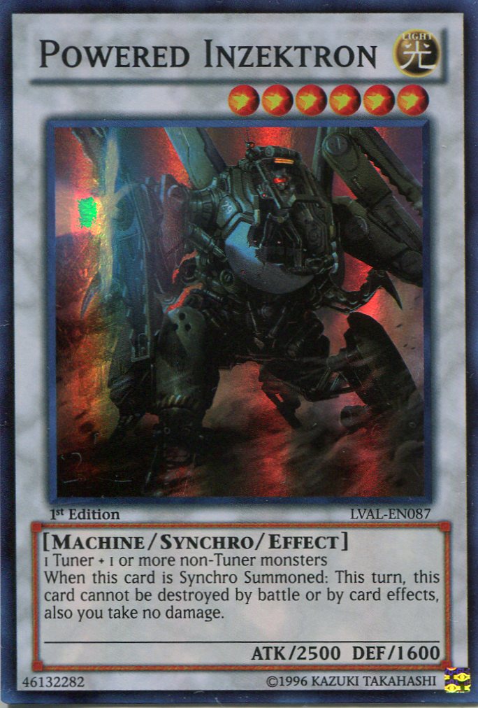 画像1: 【特価品】英語版 甲化鎧骨格 LVAL-EN087 1st（スーパーレア）