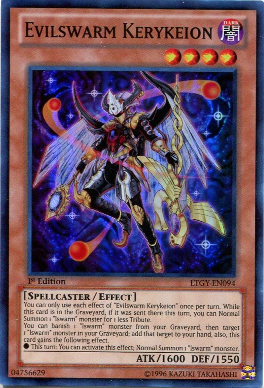 画像1: 【特価品】英語版 ヴェルズ・ケルキオン LTGY-EN094 1st（スーパーレア）