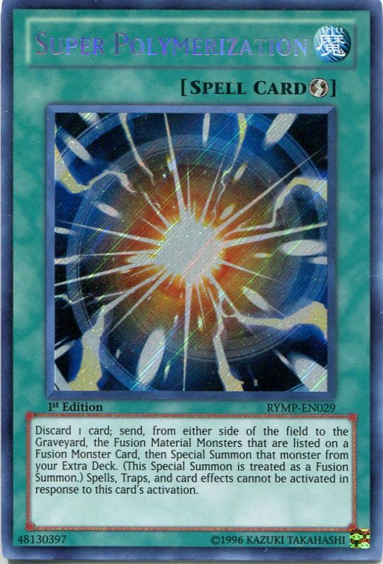 画像1: 【特価品】英語版 超融合 RYMP-EN029 1st（シークレットレア）
