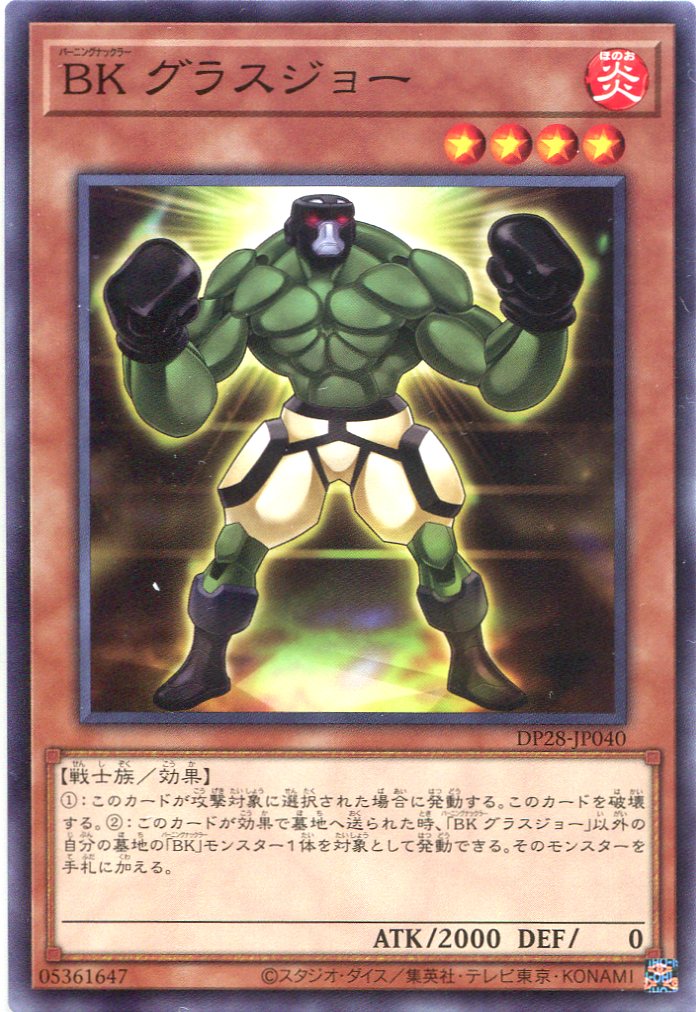 画像1: ＢＫ グラスジョー DP28-JP040（ノーマル）