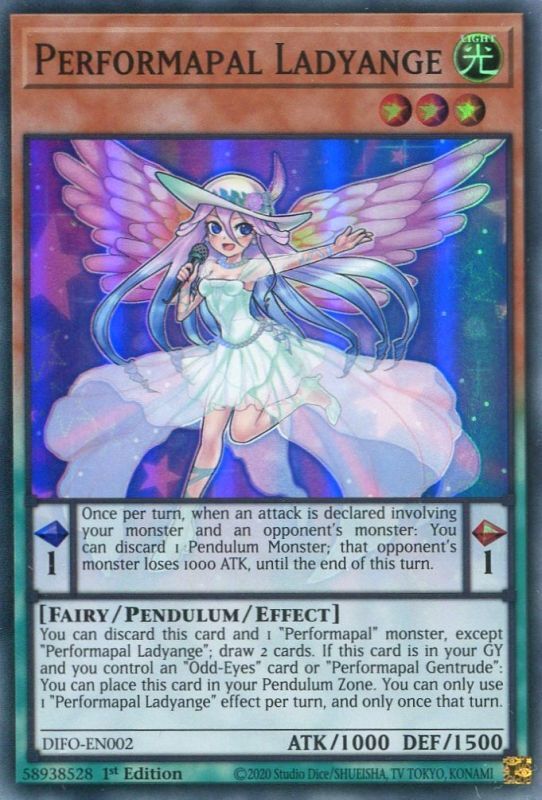 画像1: 【特価品】英語版 ＥＭレディアンジュ DIFO-EN002 1st（スーパーレア）