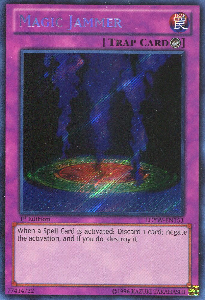 画像1: 【特価品】英語版 マジック・ジャマー LCYW-EN153 1st（シークレットレア）