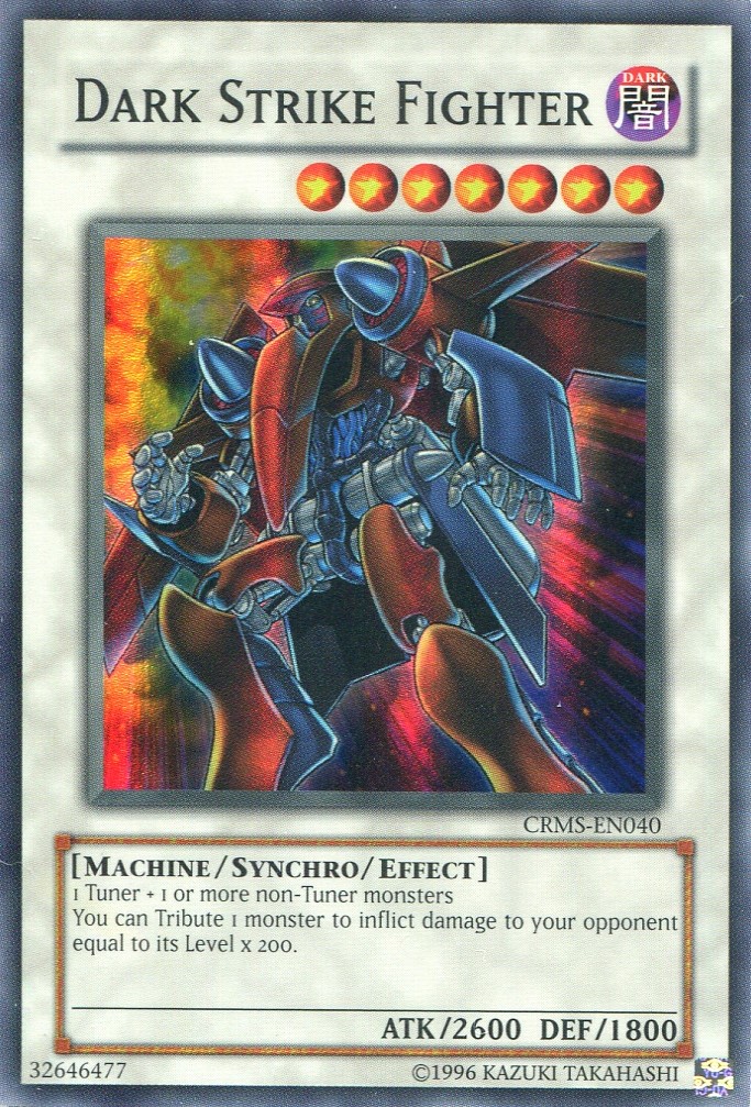 画像1: 【特価品】英語版 ダーク・ダイブ・ボンバー CRMS-EN040（スーパーレア）