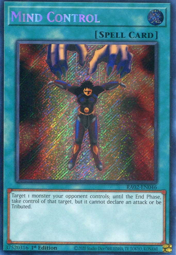 画像1: 【特価品】英語版 精神操作 RA02-EN046 1st（シークレットレア）