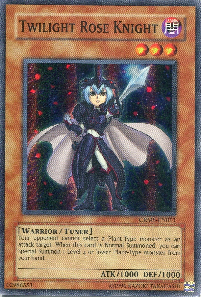 画像1: 【特価品】英語版 夜薔薇の騎士 CRMS-EN011（スーパーレア）