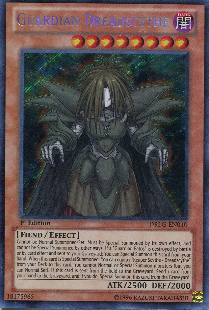 画像1: 【特価品】英語版 ガーディアン・デスサイス DRLG-EN010 1st（シークレットレア）