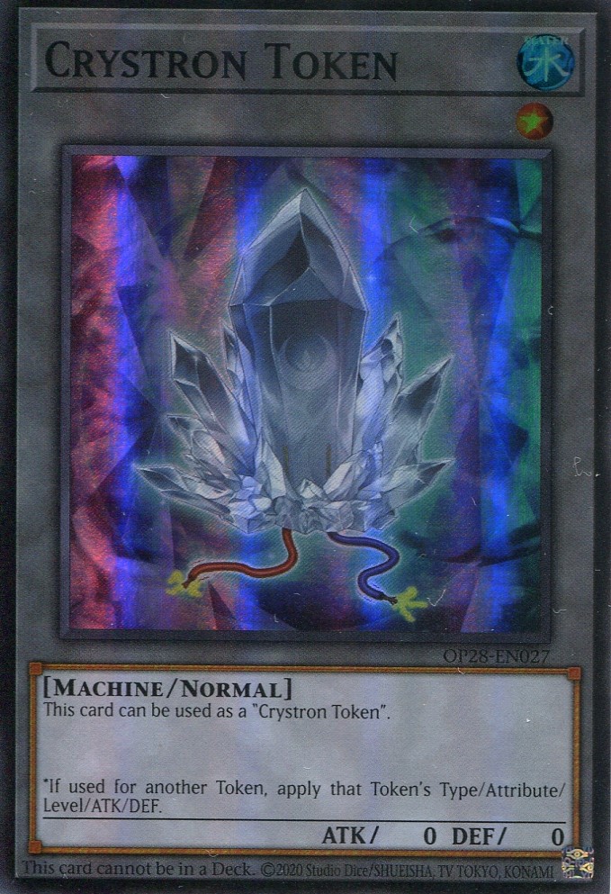 画像1: 【特価品】英語版 フォトントークン OP28-EN027（スーパーレア）